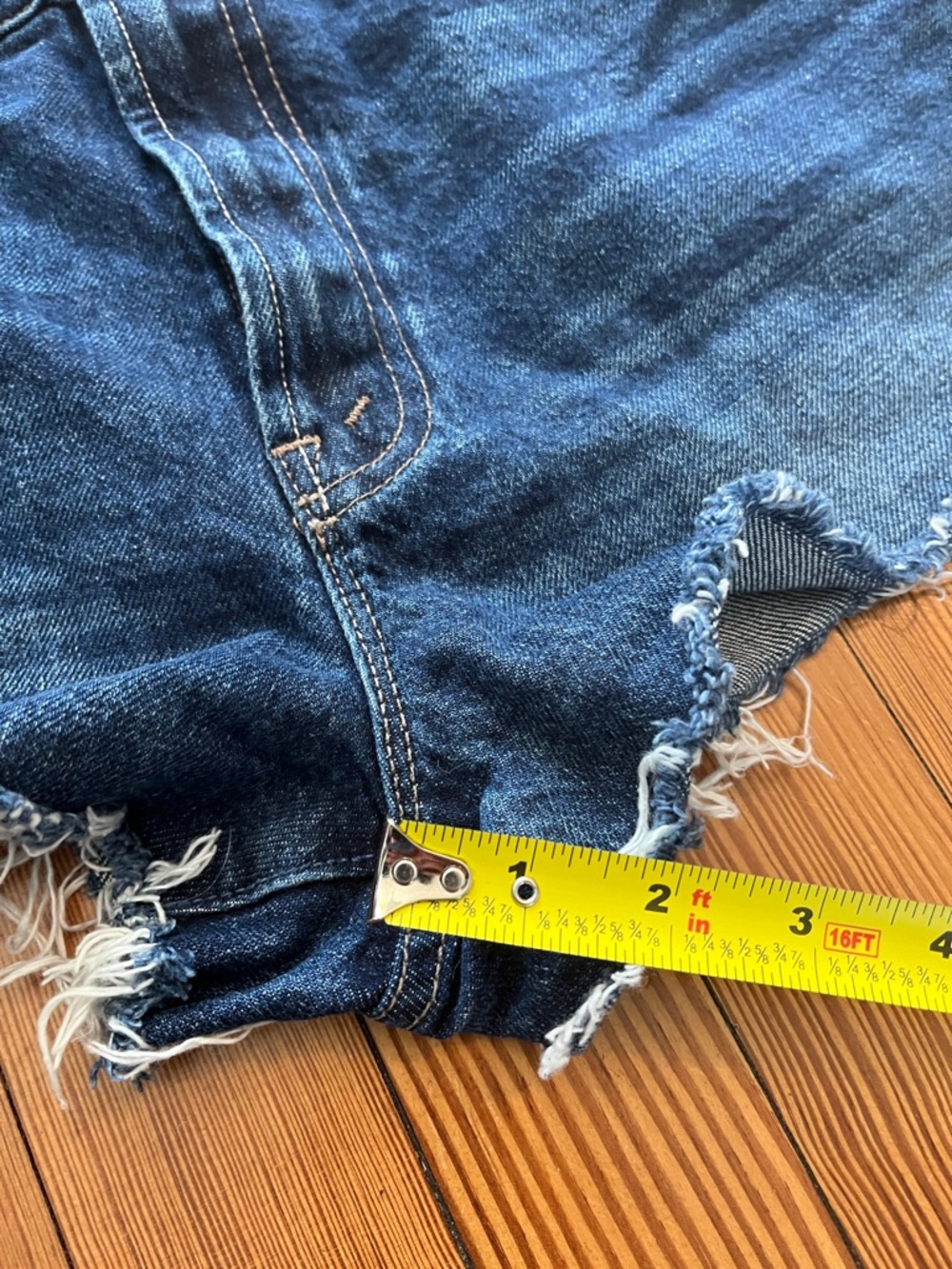 Mother denim jean shorts - Picture 10 of 13